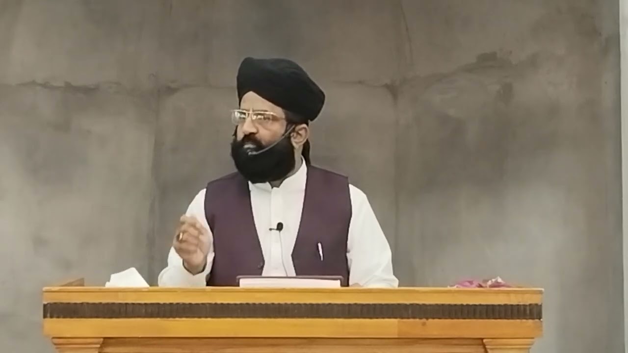 Khutba juma 09 may 2025 by dr khadim Hussain khursheed alazhari