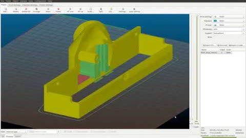 Custom Supports in Slic3r Prusa Edition, pretty cool.