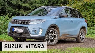 Der 2021 Suzuki Vitara Hybrid: Bezahlbar ins Gelände? - Review. Fahrbericht, Test
