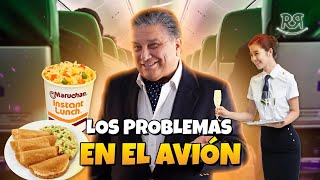 L0S PR0BLEMAS EN EL AVIÓN 😂 - Rogelio Ramos