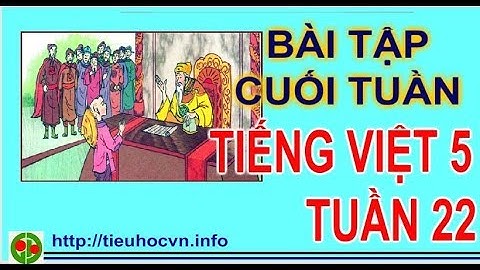 Phiếu bài tập cuối tuần 5 lớp 5 năm 2024