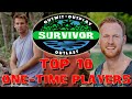 Survivor - Top 10 One-Time Players