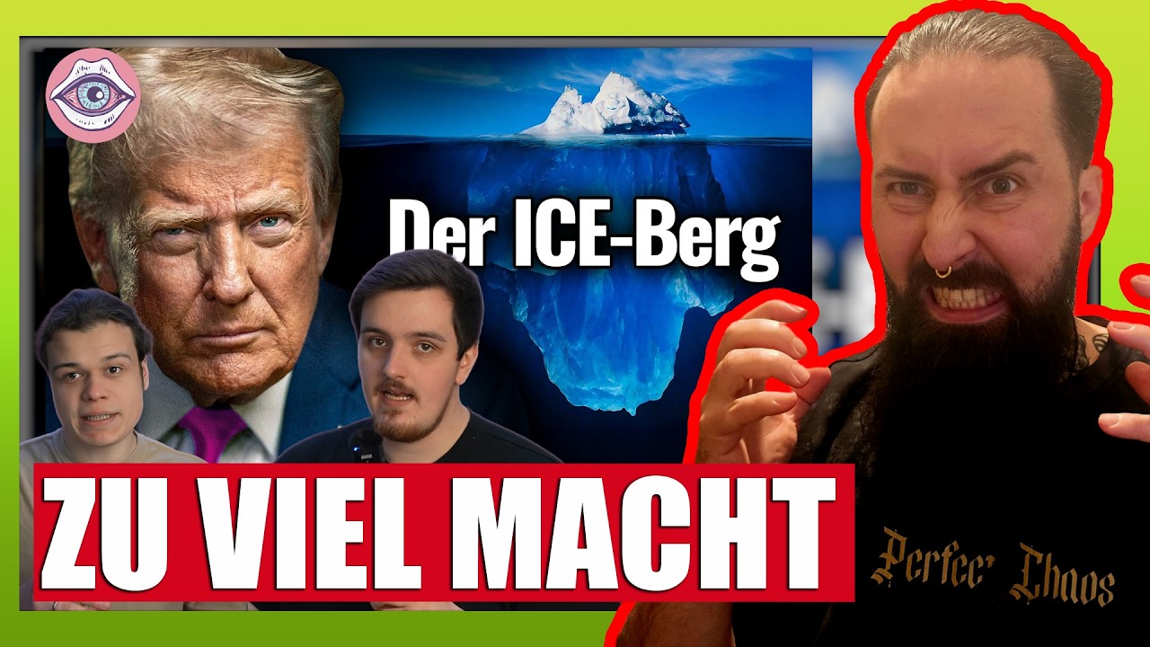 So tief geht der ICE-Berg wirklich... - Hakon reagiert auf @Klarsprech