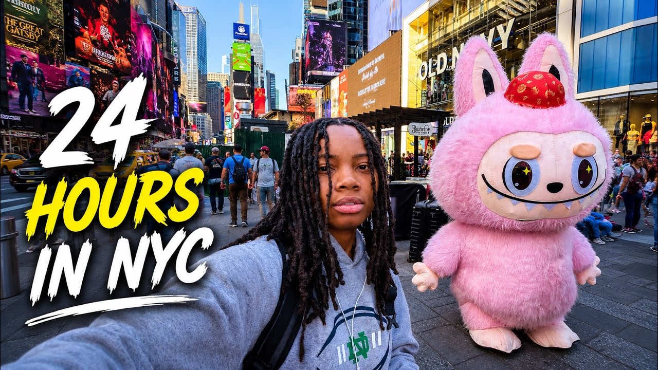 Living in New York City for 24 Hours - YouTube