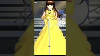 غناء فى ساكورا سكول بلاك بينك روزىVocals in Sakura School Blackpink Rosé #shorts #black #funny #cute