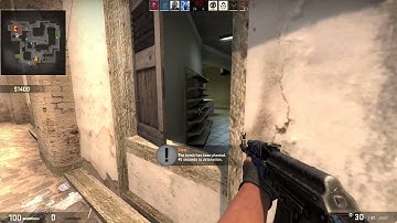 CS:GO Competitive Ace #3 Ak-47 Mirage [Full HD]