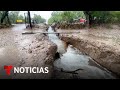 Sube el nivel de agua en la mina en México donde 10 trabajadores siguen atrapados