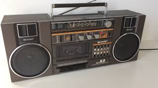 Boombox SHARP GF A2
