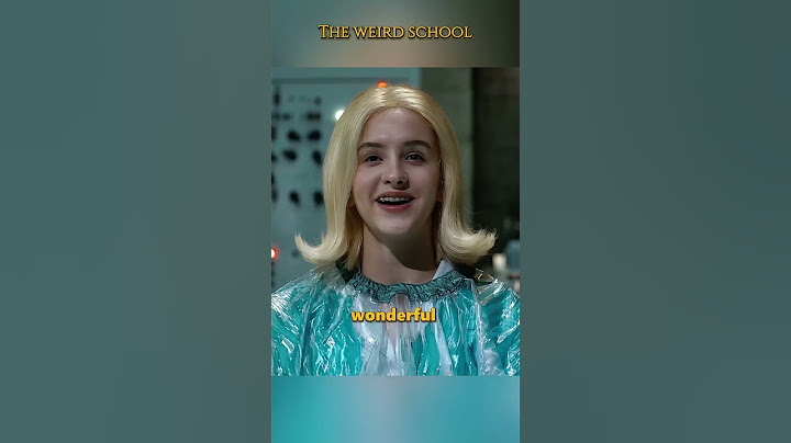 The weird school