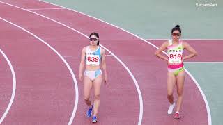 여대/일반 400m 결승-KBS배 육상경기대회 24.5.3~7 예천 스타디움