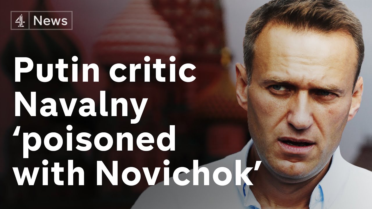 Aleksei Navalny Was Poisoned With Novichok, Germany Says