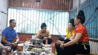 PHAN HÂM MỘ KHÓC TẠI CHỖ KHI CHỊ THỊ LÒ VIỆT HÁT TẶNG|| ÊM CỌ COI DÚ HẢO SÀƯ CHỌI SƯƠNG BÓK CAI KHÀY