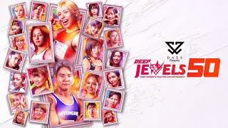 【U-NEXT同時配信】DAYS Presents DEEP JEWELS 50【OP+本戦2試合無料配信】