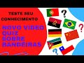 ADIVINHE QUAL É O PAÍS PELA BANDEIRA || QUIZ SOBRE BANDEIRAS || QUIZ SOBRE  PAÍSES