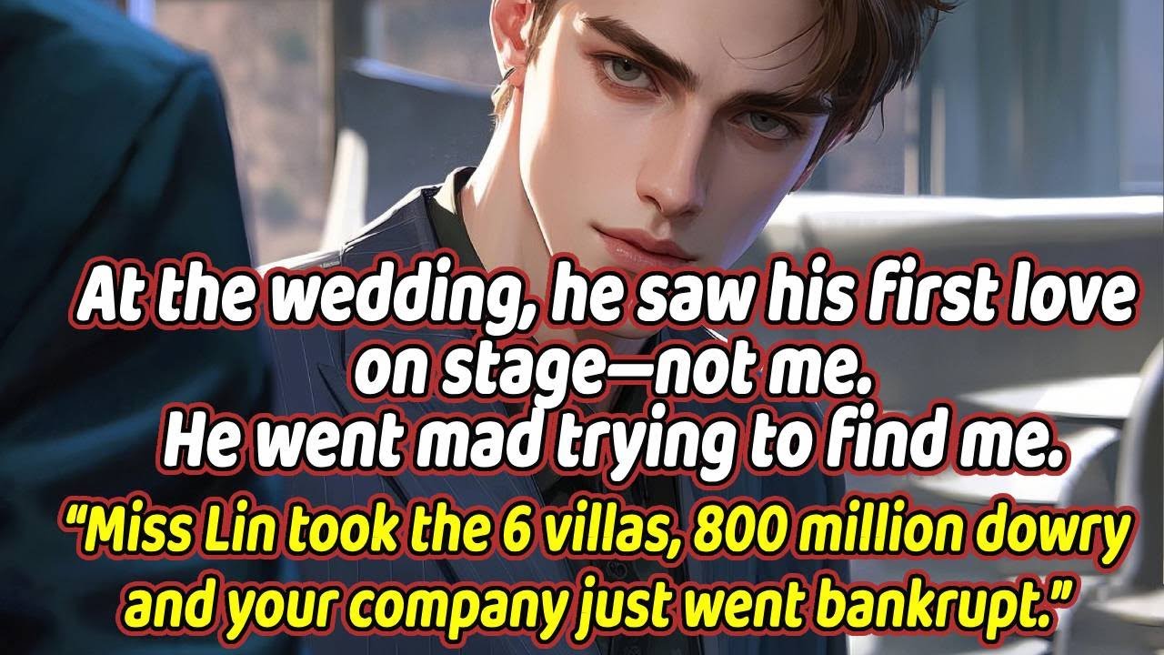 At the wedding, he saw his first love on stage—not me.He went mad trying to find me.