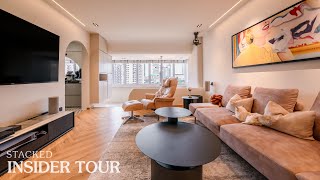 Inside A 1980s Remake With Panoramic Living Room Views