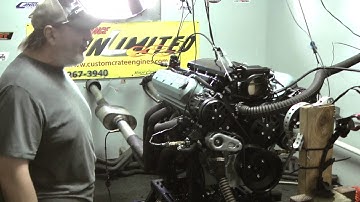 LS3 416CI 600HP Crate Engine By Proformance Unlimited