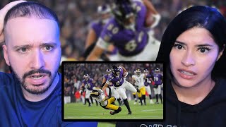 Yass & Fats Reacts to NFL Most Disrespectful Stiff Arms For The First Time