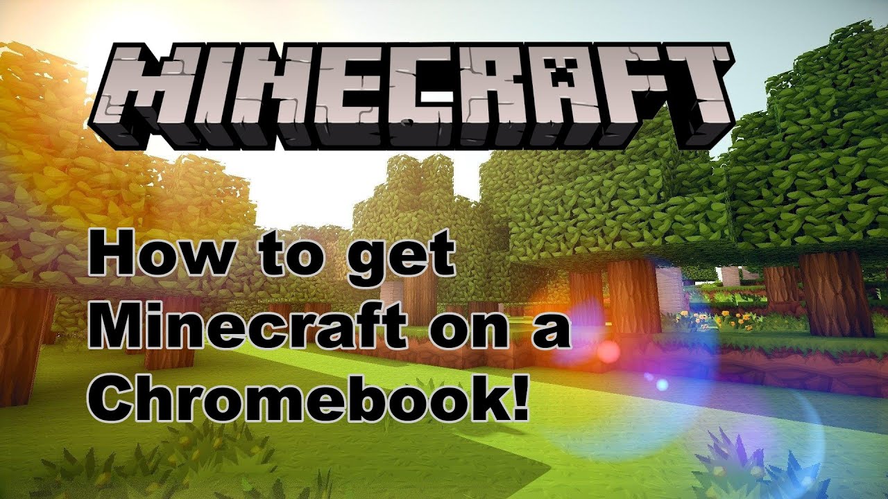 Minecraft ücretsiz chromebook indir