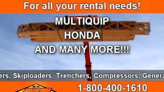 Ahern Rentals Promo Video