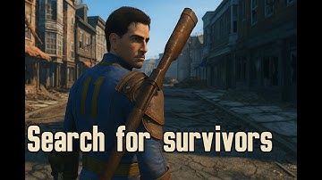 Fallout 4: A Storywealth Part 2 | Searching Concord for Shaun and Helping Survivors. #Fallout4