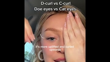 Unterschied zwischen lash C-Curl und D-Curl😮