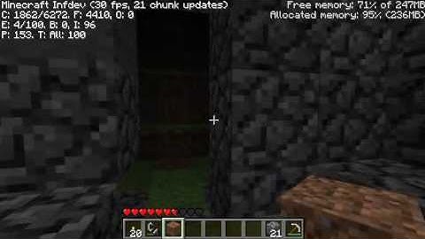 Minecraft Infdev Playaround - Kingdom in the Sky Project Part 1