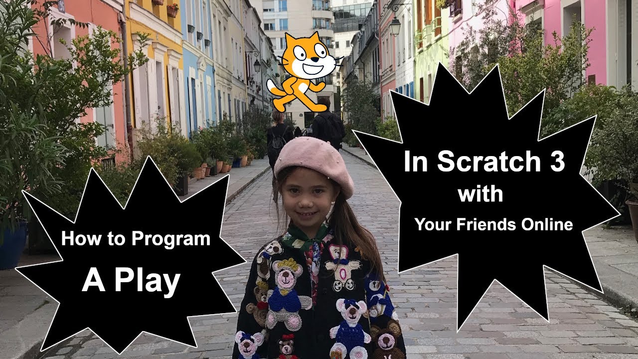 Making a Play in Scratch 3 - YouTube