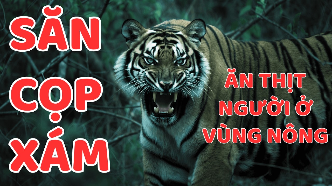 CỌP XÁM ĂN THỊT NGƯỜI Ở VÙNG NÔNG || Người Rừng Kể Chuyện