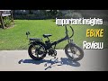 the Rattan Peak Electric Bike | Reviews Summary
