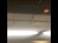 Omroep storing op metrostation Waterlooplein in Amsterdam