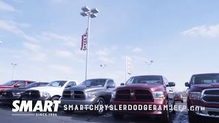 Save on a New Ram During the Ram Power Days at Smart Chrysler Dodge Jeep Ram in Pine Bluff!