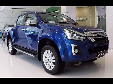 รีวิว 2018 Isuzu D-Max 1.9 Ddi BluePower Hi-Lander 4 ประตู Z-Prestige AT ราคา 9.9 แสนบาท