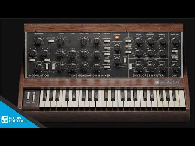 Softube | Model 72 Synthesizer | チュートリアル日本語版 - YouTube