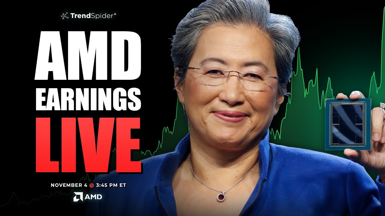 AMD Earnings LIVE: AMD Q3 2025 Results, Call & Reaction With ...