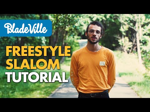 Freestyle Slalom Tutorial - Crazy