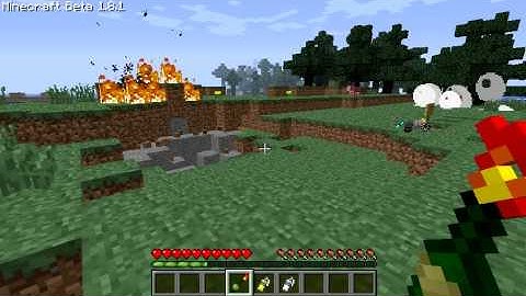 Minecraft - SDK Gun Mod