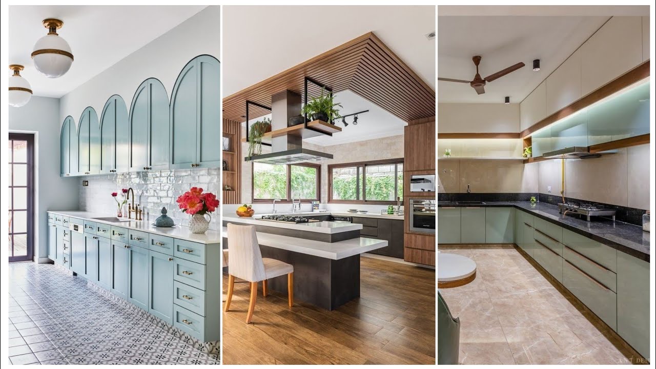 Top kitchen design trends 2023 | Modular kitchen interior ideas ...
