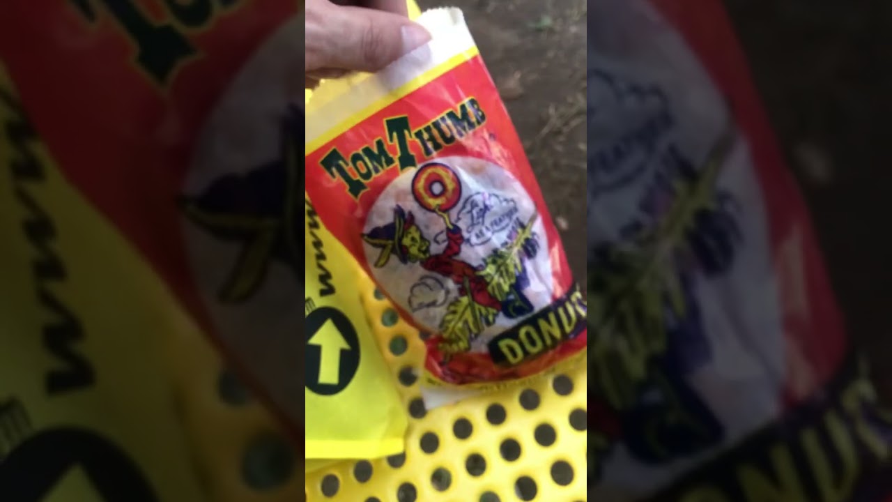 Minnesota State Fair 2022, Tom Thumb Mini Donuts 🍩