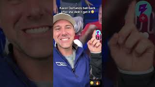 Famous lady gets upset a dad is more coordinated than her at Phillies baseball game 😂 Wealth