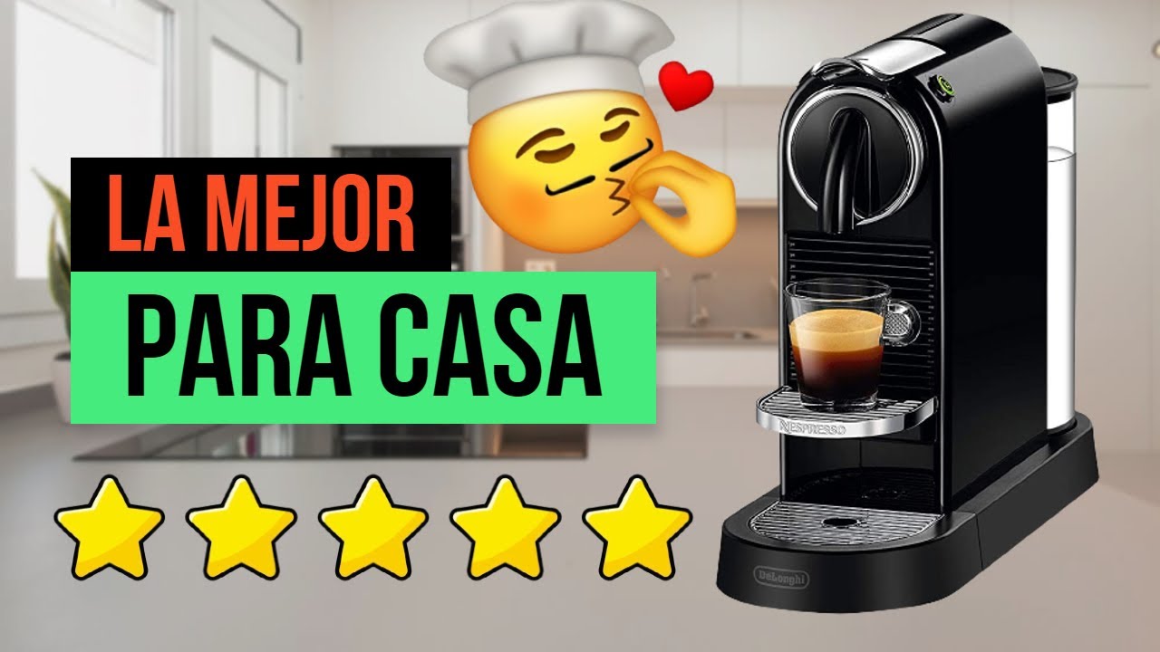 ☕Cafetera Nespresso Delonghi CITIZ🤩- Cafetera de cápsulas☕ 