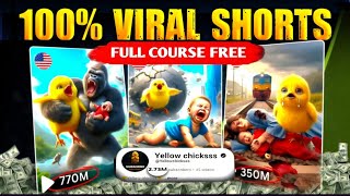 🐥 Make Viral @Yellowchicksss Rescue Videos with FREE Tools | Image to Video AI | YouTube Automation