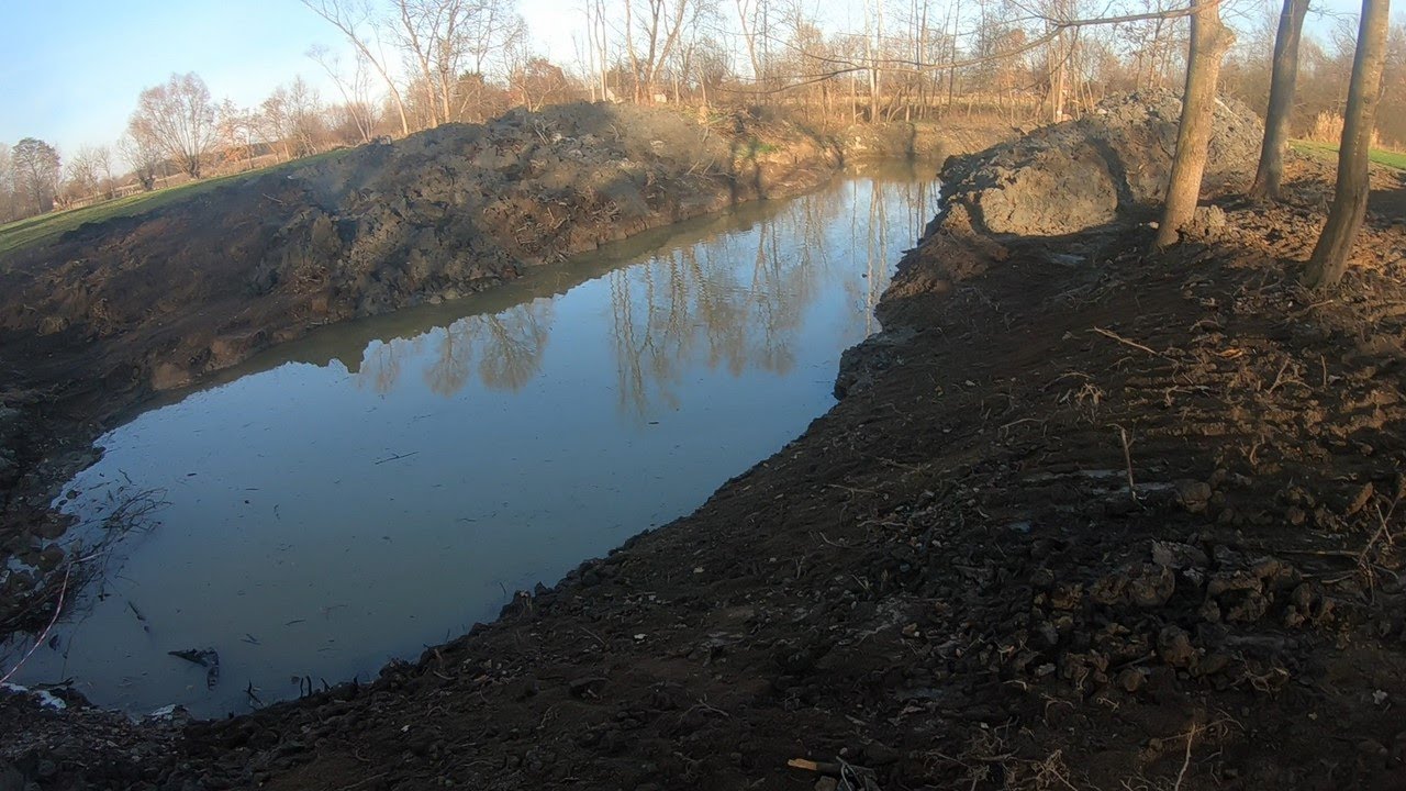 Grzebie w starorzeczu Wisły.  S5E64