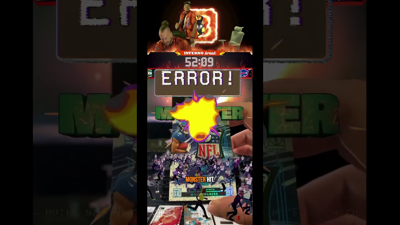 SORRY ABOUT THIS...😔 OUT OF NFL IMPECCABLE FOOTBALL - pulled by Alex on TikTok 🔥🔥🔥🔥🔥