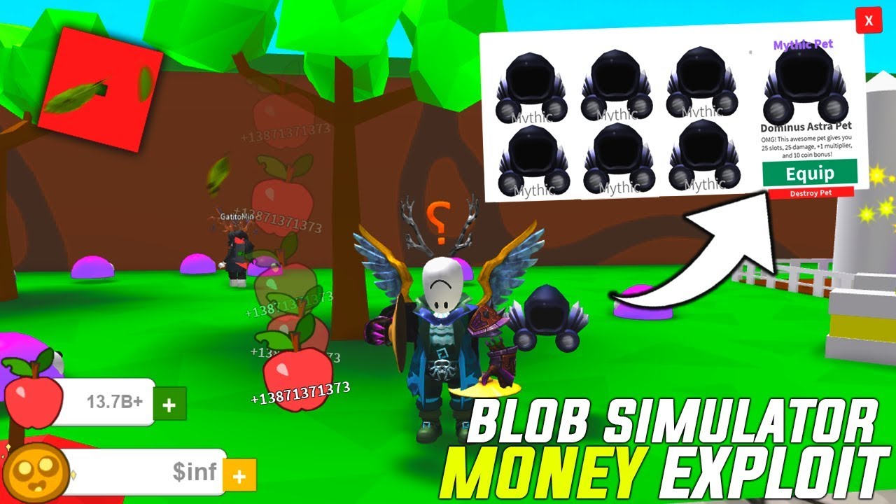 Blob Simulator Infinite Money Exploit Unlimited Rebirths Apples - blob simulator infinite money exploit unlimited rebirths apples item dupe roblox