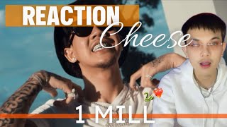 Cheese - 1MILL (official Music video) 🐍❤️‍🔥⭐️| Reaction Thiwlife EP:10