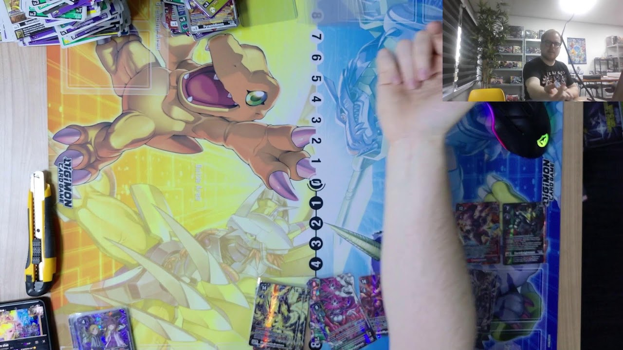 Digimon EX-10 Sinister Order Case Opening!