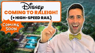 Storyliving by Disney + High-Speed Rail to Richmond = BIG RALEIGH NEWS! by Move to Raleigh 765 views 5 months ago 7 minutes, 34 seconds