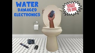 Your Phone Electronic Device Falls Into Water? Try This!