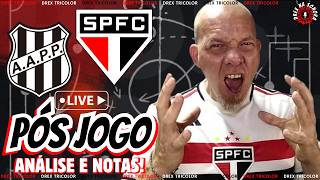 AO VIVO | PÓS JOGO! PONTE PRETA x SÃO PAULO | PAULISTÃO 2026